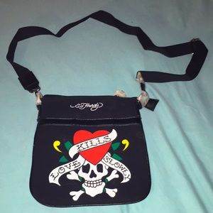 Ed hardy crossbody